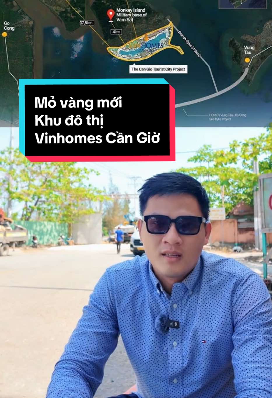 Mỏ vàng x3-x4 tài sản với Siêu đô thị lấn biển Vinhomes Cần Giờ 2800ha nằm ngay sát Cảng Quốc Tế Cần Giờ 500ha chuẩn bị nhận booking. #vinhomes #bds #vinhomescangio #vincangio #vingroup 