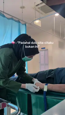 Padahal cita citaku dulu pengen jadi istri kamu #fyp #foryou #perawat 