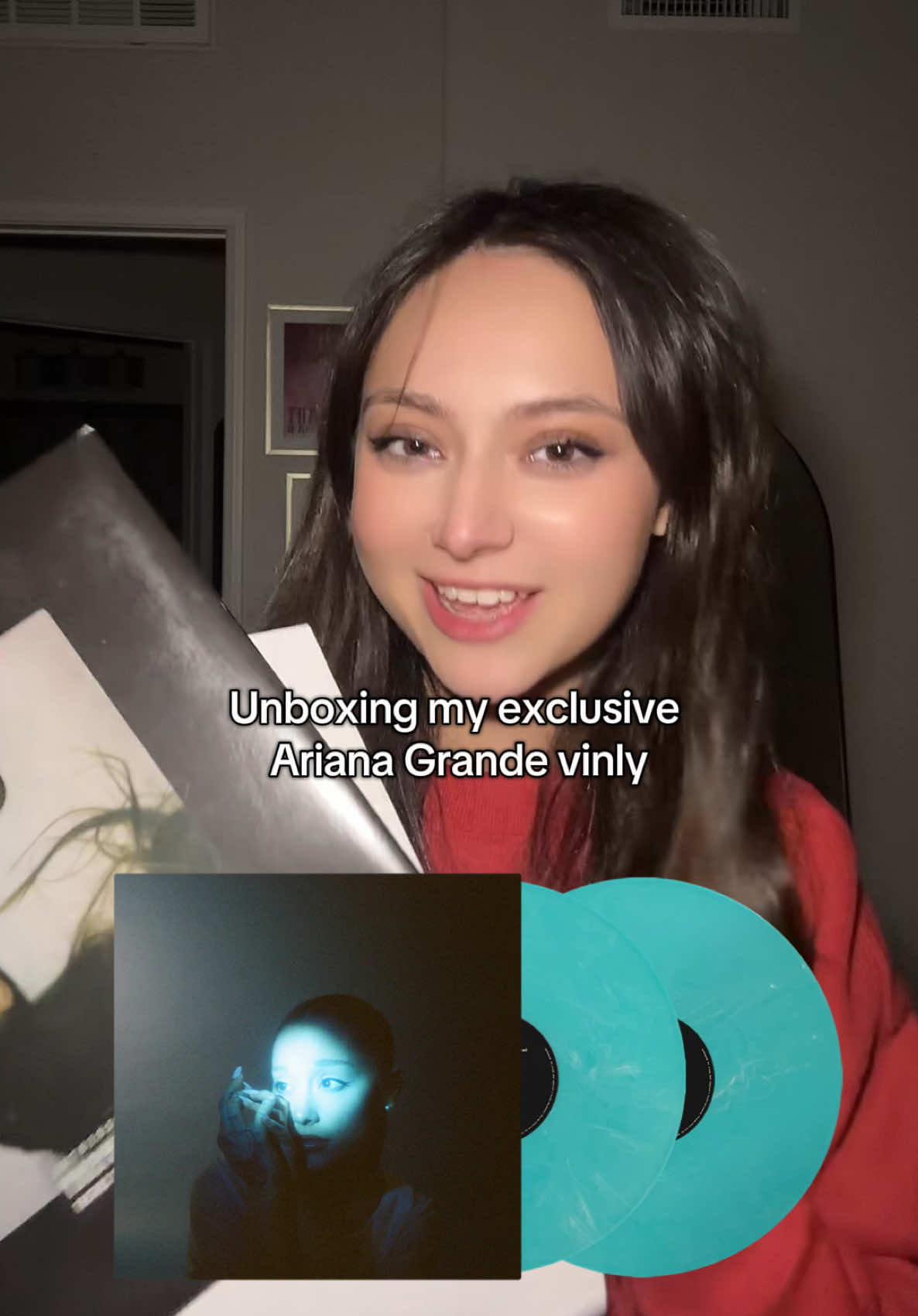 I truly cant wait for new ari music #arianagrande #vinlycollection #vinlycollector #arianator #eternalsunshine #eternalsunshinedeluxe #brighterdaysahead #thankyounext #arianagrandefan #music 
