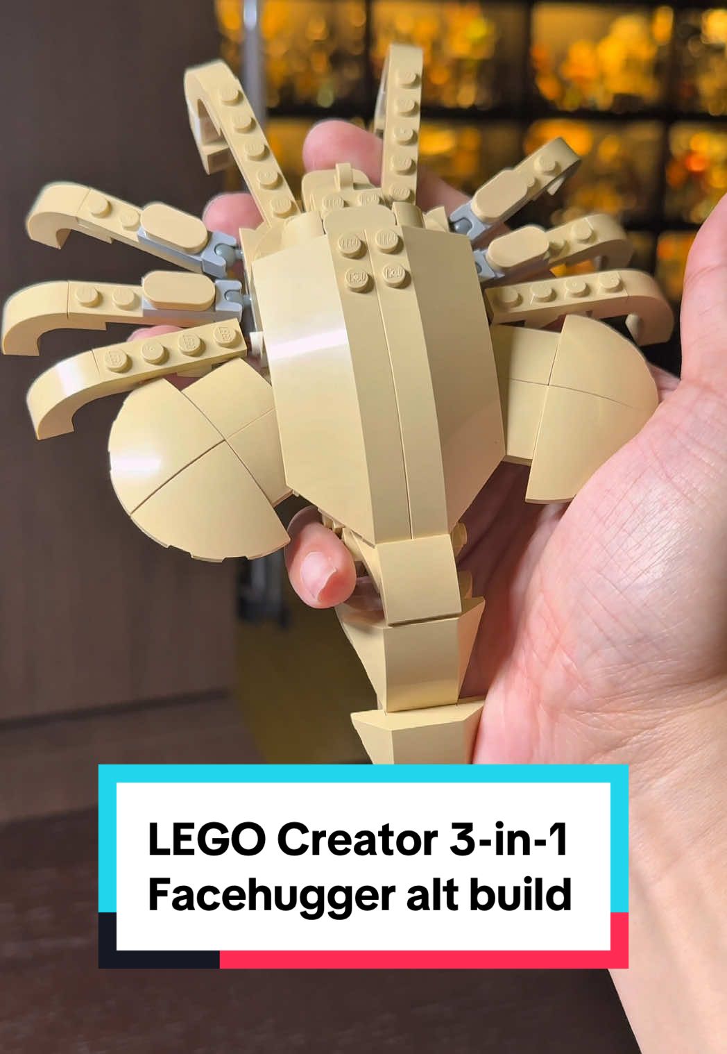Here’s a good reason to get yourself this LEGO 31162 Creator 3-in-1 Cute Bunny set: so you can make a Facehugger out of it! Kudos to @dicken_tututu on IG for coming up with the design. This is a far cuter creation than a bunny, llama or seal, don’t you think? #Alien #Aliens #Xenomorph #Facehugger #Lego #LegoMOC #WhatToBuy #Geek