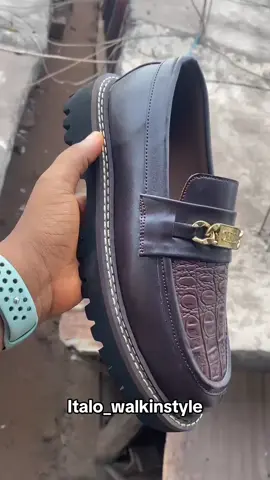 Handcrafted 💯 #handcraftedfootwear #Italo_walkinstyle #quality #premium #classy #Best #shoerepair #madeinnigeria🇳🇬 #footwear #slippers #beauty #men #shoe #enugu #MentalHealthAwareness #mentalhealthmatters #enugu #enugutiktok 