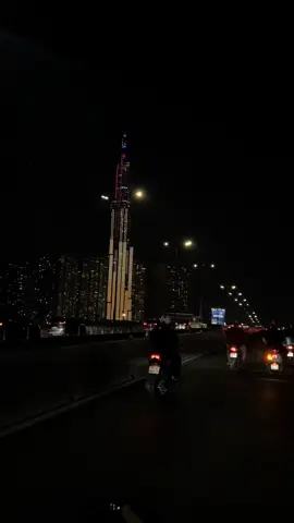 Nhắm nhìn sài gòn qua đến thủ đức #saigon #xuhuong 