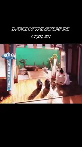 #DANCE OF THE SKY EMPIRE BEHIND THE SCENE LI XUAN 😅😅 #xukai许凯💖💖💖  #许凯soso❤❤❤  #xukai_soso许凯😘😘😘 