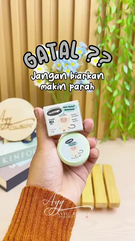 #creamgatal #creamperedagatal #hegerbaby #hegerbabyitchreliefointment #byebyegatal #solusisikecil #kulitsensitive #bebasgatal 