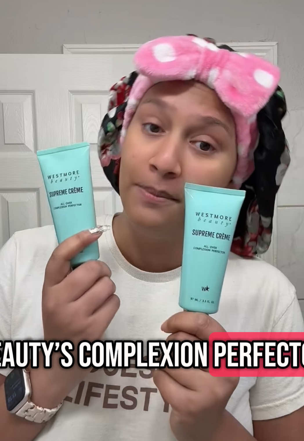 Flawless summer skin? ✅ Westmore Beauty Supreme Cream has you covered—moisturizer, concealer & foundation all in one! Lightweight, waterproof, and packed with hyaluronic acid for that glow. ☀️✨ Grab yours now while it’s on sale! #WestmoreBeauty #SummerReady #FlawlessCoverage #foundation #skincare #glowingskin 