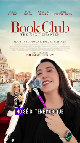 📚🍷✨ ¡Las reinas del book club están de vuelta! 🤩 Book Club: The Next Chapter nos lleva a Italia 🇮🇹 con Jane Fonda, Diane Keaton, Mary Steenburgen y Candice Bergen en una aventura llena de risas, amistad y caos romántico. 😍✈️ Pero ¿Vale realmente la pena? 📺🍿 #BookClubNextChapter #GirlsTrip #película #RenataEnResumen #JaneFonda #movie #Divas #netflixmovies
