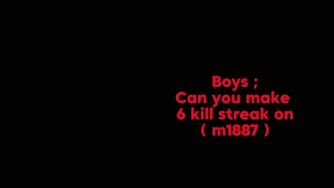 6 kill streak with M1887 challeng to all boys🫴🏻💕🧕🏻✅#viralvideo #foryoupage #foryou #viral #fyp #foryoupage #foryoupage 