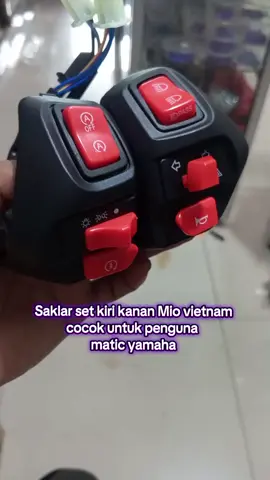 Set Saklar Kiri dan Kanan Mio  vietnam #saklar  #sakralvietnam  #sakralviral  #jangan lupa follow yah 
