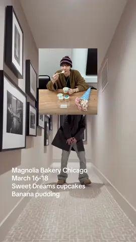 ARMY You know just what he likes, sweet dreams banana pudding and cupcakes now go get yours. If you’re in Chicago, get the j-hope x @Magnolia Bakery collab until March 18 #sweetdreams #jhope #magnoliajhope #ARMY