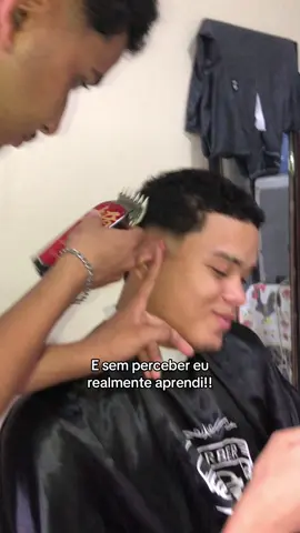 Obrigado Deus! #minhaevolução #fyp #barbershop #barbeirosbrasil #moicano #cortemoicano #foryoupag 