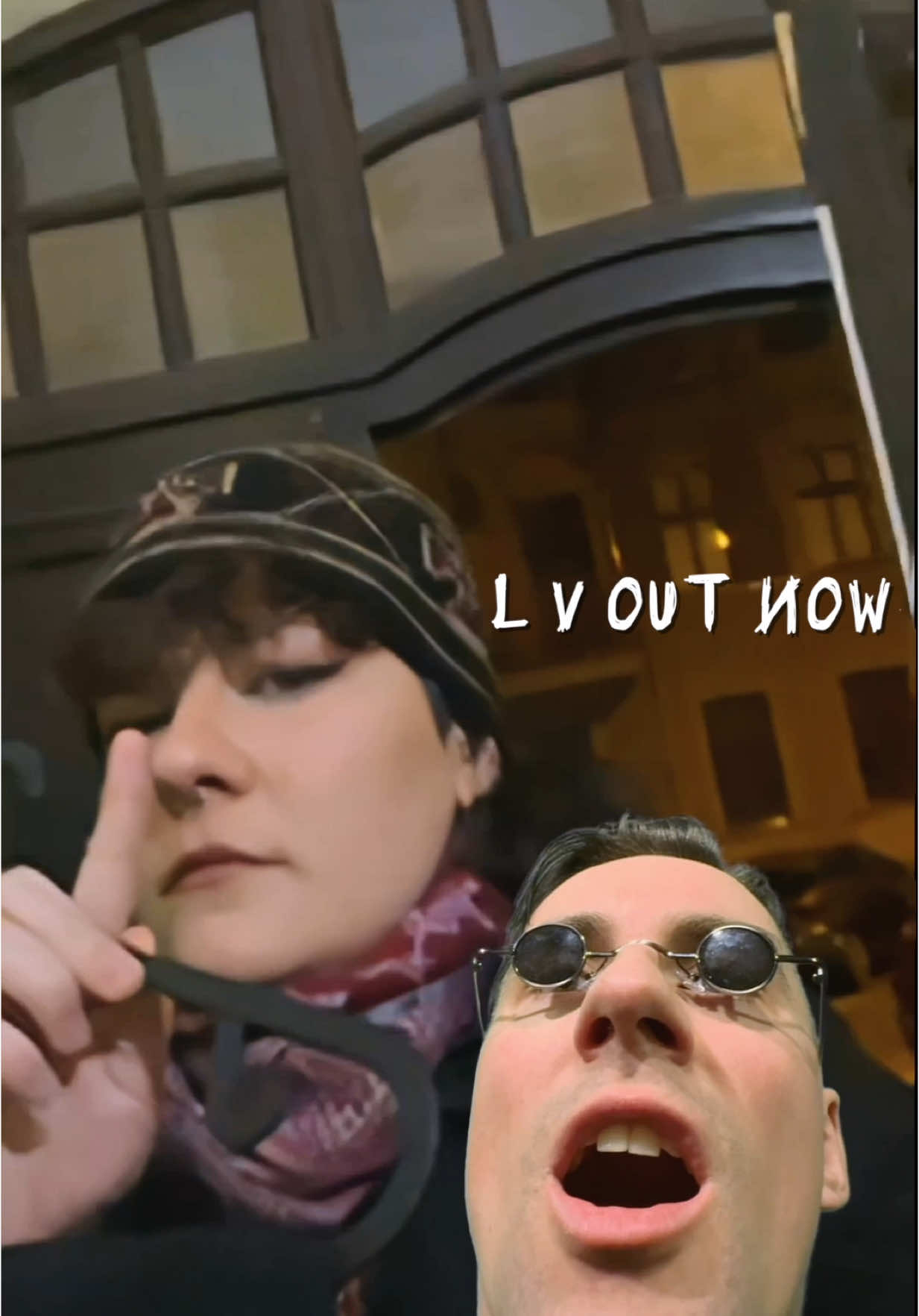 Unlocking New Dimensions - FULL V OUT NOW (Y O U T U B E) Thanks to @mewsko for the best door in the universe! LOVE IS THE ANSWER #door #dnb #drumandbass 