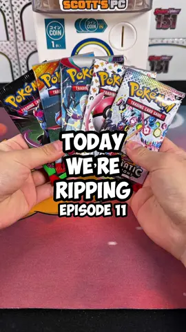 Episode 11 of Today We’re Ripping… Prismatic Evolutions #pokemon #pokemontcg 