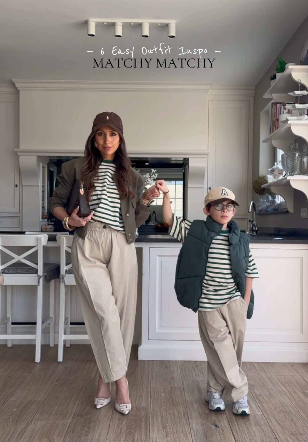 #matchingoutfits with my boy💙🧿 Dites nous quel est votre fav look 🙏et dites nous si vous voulez plus de vidéos comme ça ;) je suis ready avec les refs, just ask. #outfitinspo for all the mama ´s boys  #matching #momtok #zara