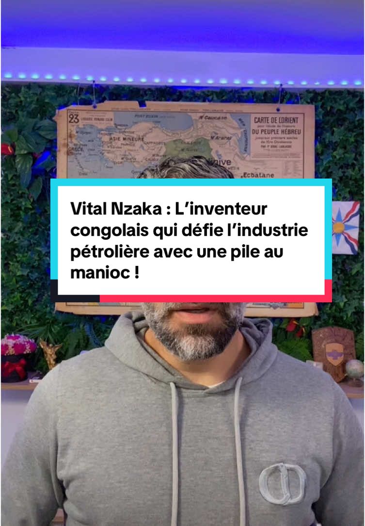 Et si une simple racine pouvait révolutionner le monde de l’énergie ?  Vital Nzaka, un chimiste congolais, a mis au point une pile au manioc, capable d’alimenter des appareils pendant deux semaines.  Une innovation écologique, accessible et surtout… menaçante pour les géants de l’énergie fossile. Car l’histoire nous l’a prouvé : chaque fois qu’un inventeur tente de libérer l’humanité de sa dépendance énergétique, il est réduit au silence. Nikola Tesla voulait transmettre l’électricité sans fil ? Ruiné. Stanley Meyer avait conçu un moteur à eau ? Mort mystérieusement. Eugene Mallove défendait la fusion froide ? Assassiné. Le complexe militaro-industriel et les multinationales pétrolières sont-ils les vrais maîtres du jeu ? Et surtout… Combien de temps avant que Vital Nzaka ne dérange “ceux qu’il ne faut pas déranger” ? Regardez cette vidéo, partagez-la, et posez-vous les bonnes questions. #VitalNzaka #ÉnergieLibre #ManiocPower #NikolaTesla #JohnTrump #Géopolitique #ComplexeMilitaroIndustriel #BigOil #TeslaSecrets #ÉnergieGratuite #AfriqueInnovante #afrique #sarcelles #chaldeen 