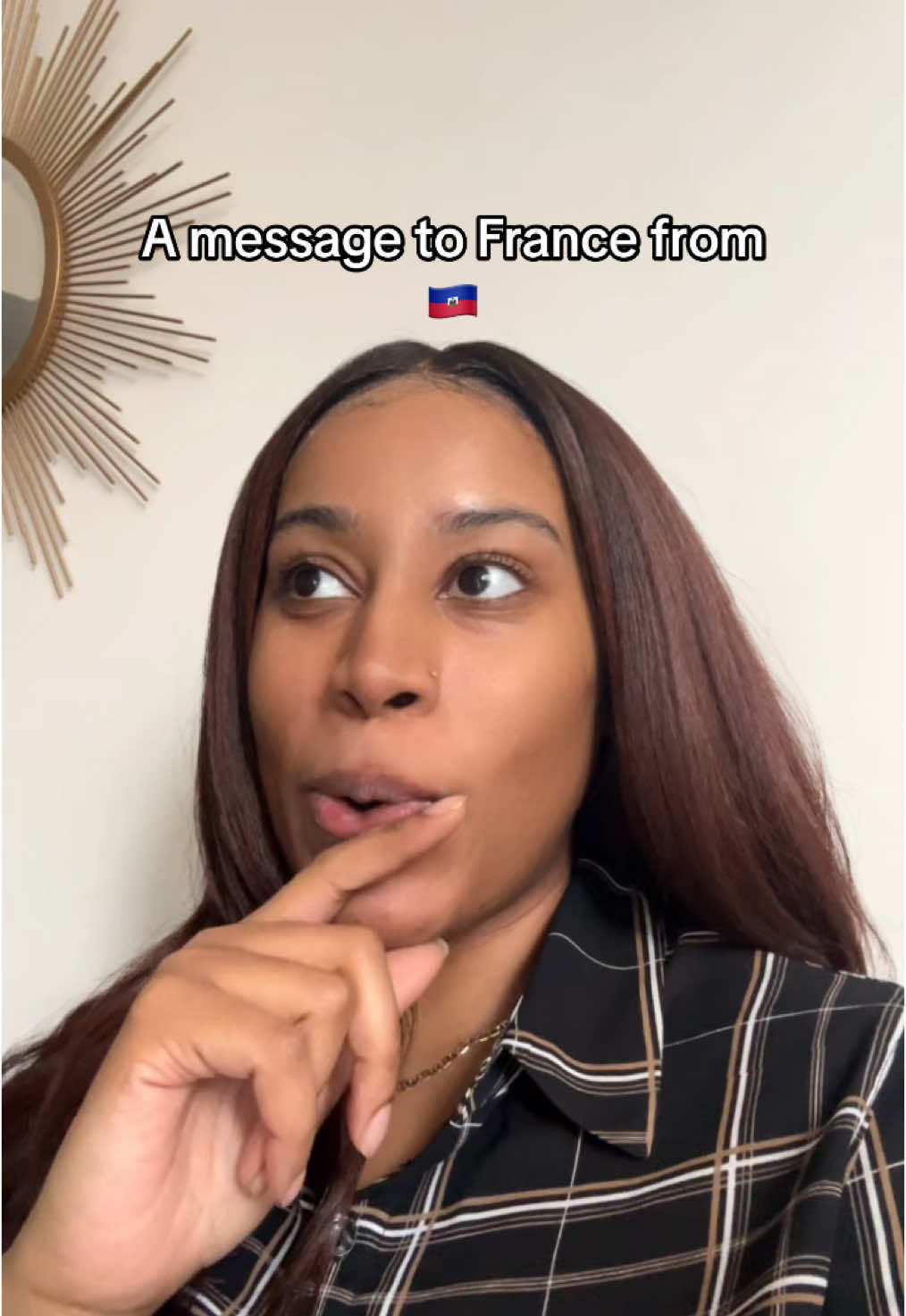 Aht aht aht first thing’s first! ✊🏽🇭🇹 #france #haiti #statuteofliberty #paris #1804 