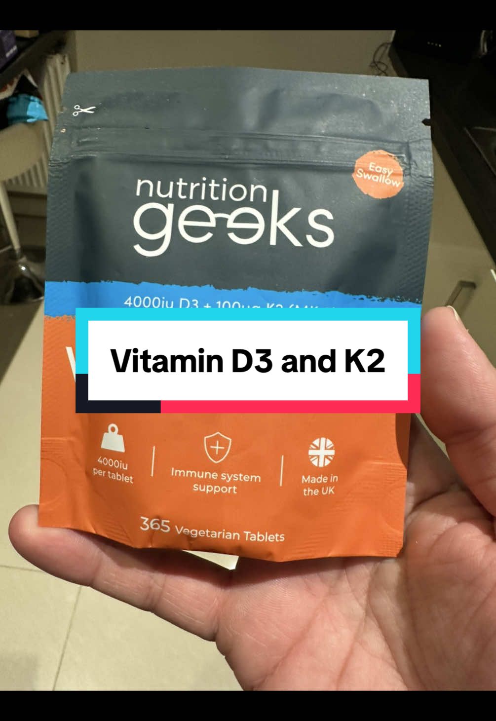 Fed up with constantly feeling rubbish or being locked indoors then grab some of these vitamin d3 and k2 #vitamind #vitamind3 #vitamind3k2 #vitaminddeficiency 