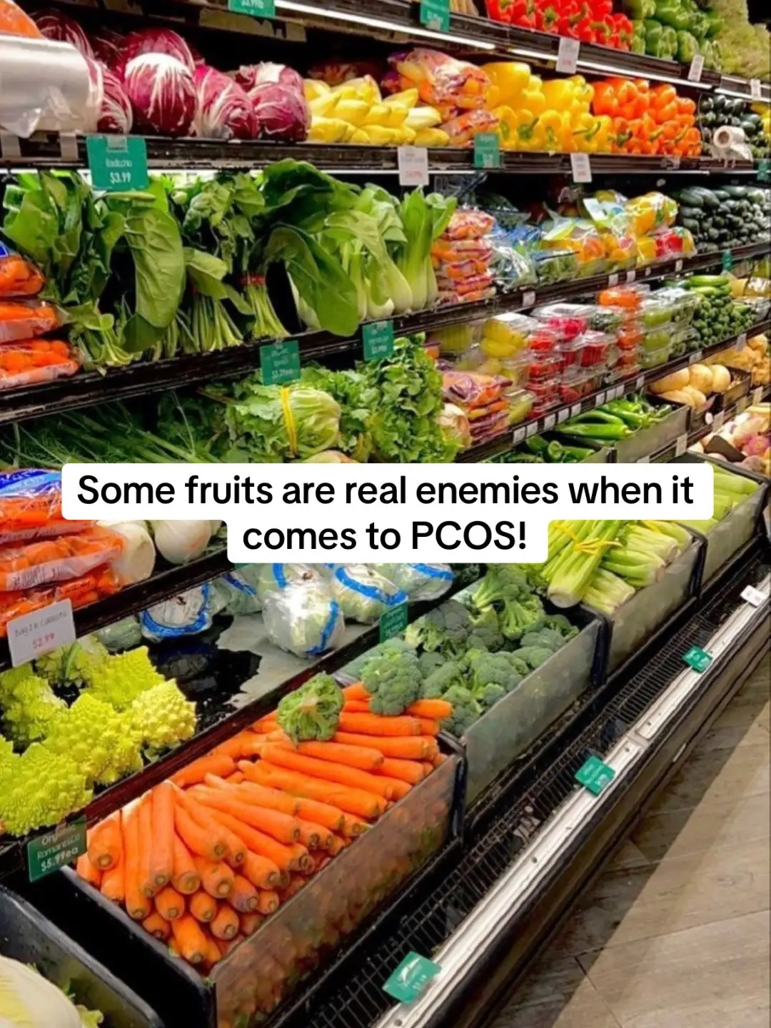 Focusing on low-GI fruits such as berries, cherries, and apples can be more beneficial for managing PCOS symptoms. Always consult with a healthcare provider or nutritionist for personalized dietary advice. #pcosdiet #pcosawareness #womencare #pcoscare #womenwellness #pcossupport #pcos #pcosproblems #pcosfighter #pcoswarrior #pcoslife #pcostyle #pcosjourney #pcosinfertility #pcossupport #food #USA