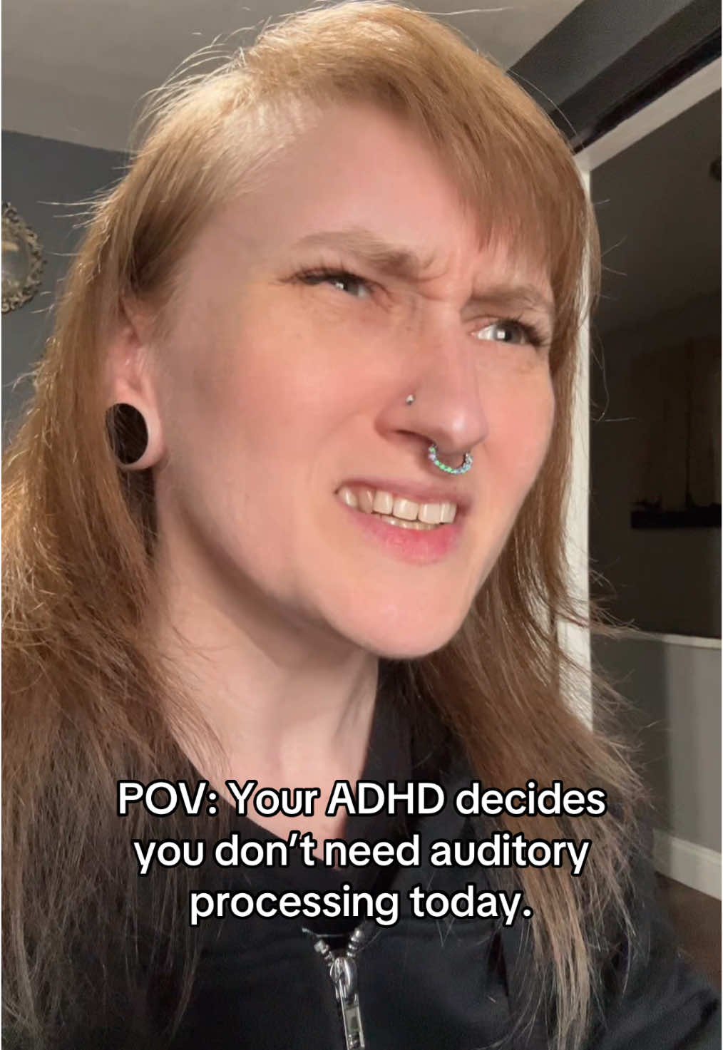 Frustration is had by all! 😀 #auditoryprocessingissues #auditoryprocessingdisorder #auditoryprocessing #adhd #add #mentalillness #MentalHealth #mentalhealthmatters #neurodivergent #neurospicy #