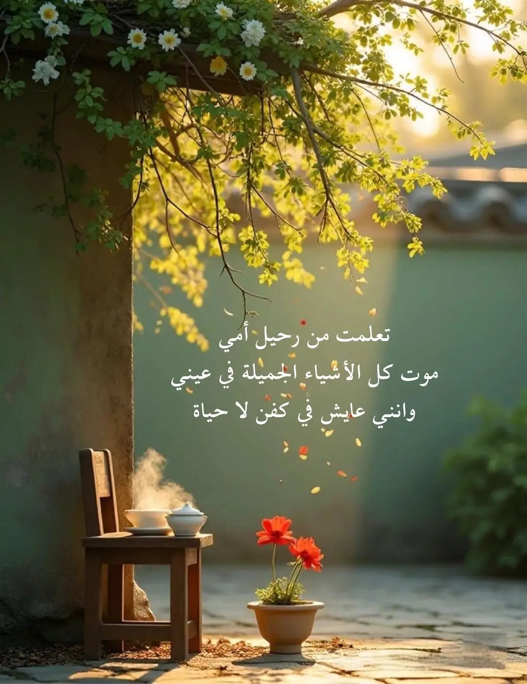 ربي اغفر لأمي ورحمها برحمتك وجميع موتى المسلمين 