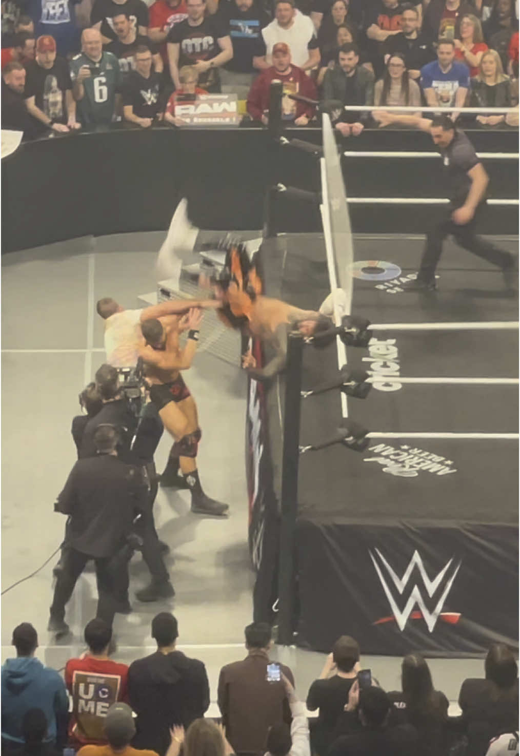 Jey Uso botch #wweraw #yeet #wrestling #WWE 