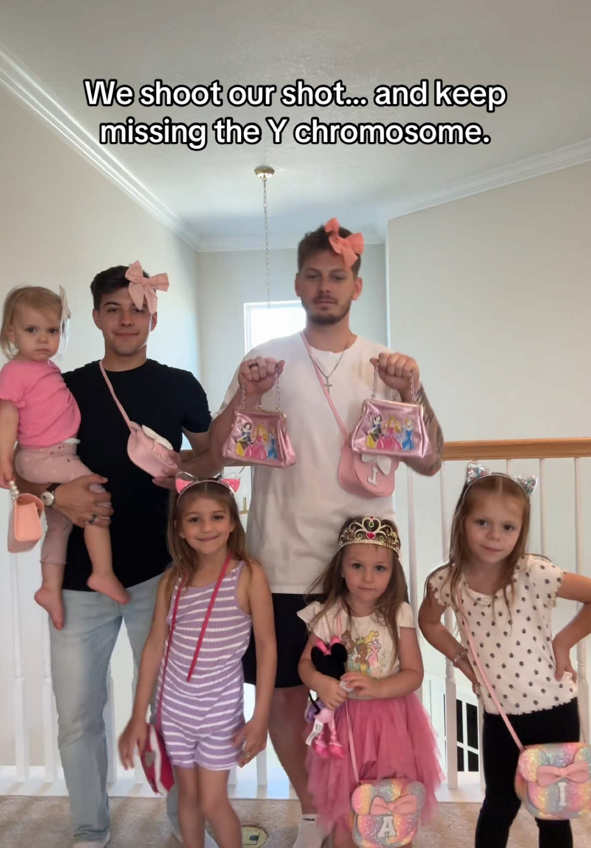 Where my girl dads at? Wouldn’t want it any other way! 🩷  @Ema Taylor #comedy #dad #girldads #funny #daughters 