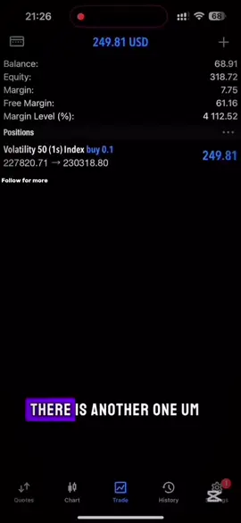 Went from $70 to $10000 quickly #forextrader #capcut #bitcoin 