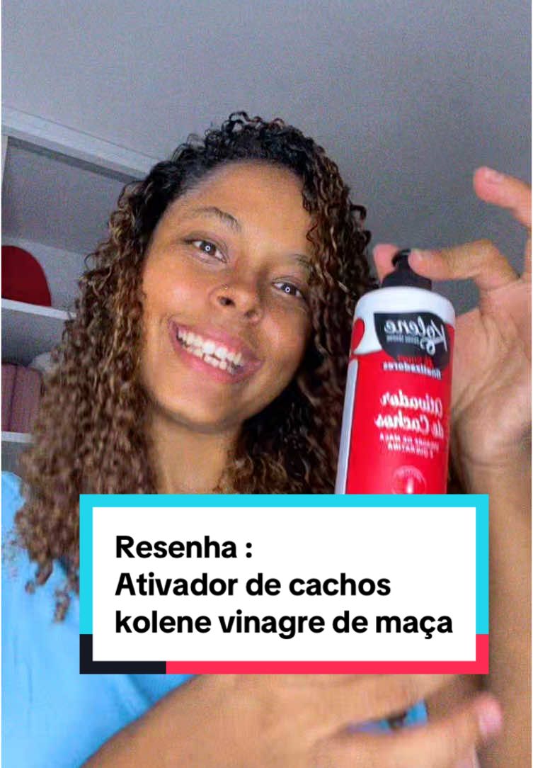 Já usaram? O que acharam?  #cachos #cachosdefinidos #finalizacaodecachos #cabelocacheado #kolene 