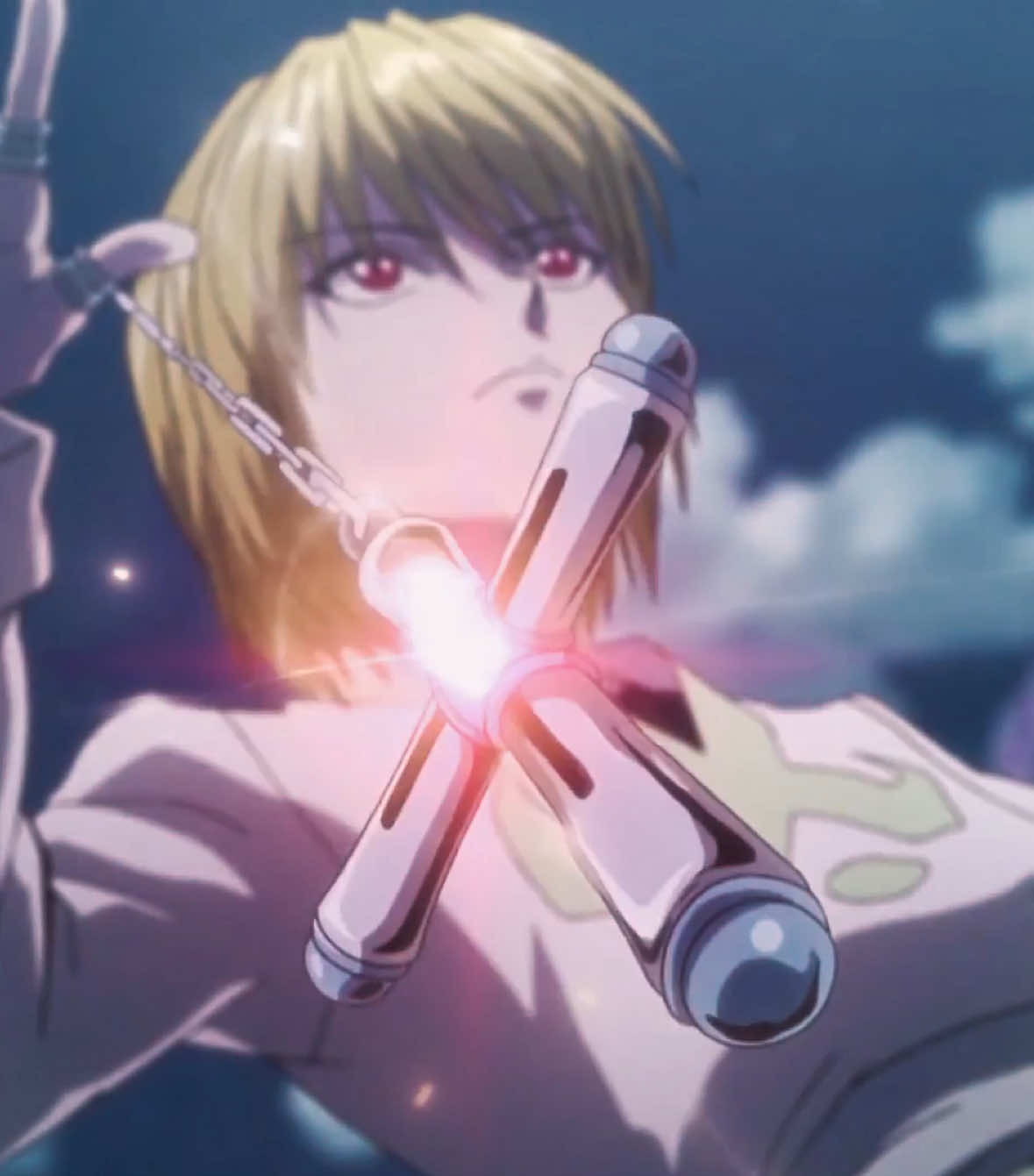 whole lotta red 🩸 //#hunterxhunter #hxh #kurapika #edit #fyp | dt @𝗰𝗼𝗿𝗮 @︎NØVA @dom @ssghesi ♱ @Getsuga 