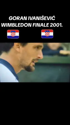Goran Ivanišević osvaja Wimbledon 2001., jedan od največih uspjeha našeg tenisača! 🇭🇷🎾🇭🇷 #goranivanisevic #hrvatska🇭🇷 #fypcroatia #fyp #tenis #Wimbledon #croatia🇭🇷 #viral