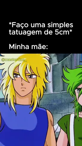 #cavaleirosdozodiaco #tatuagem #hyoga #mae  #satanas #anime #memestiktok #memesbrasil 