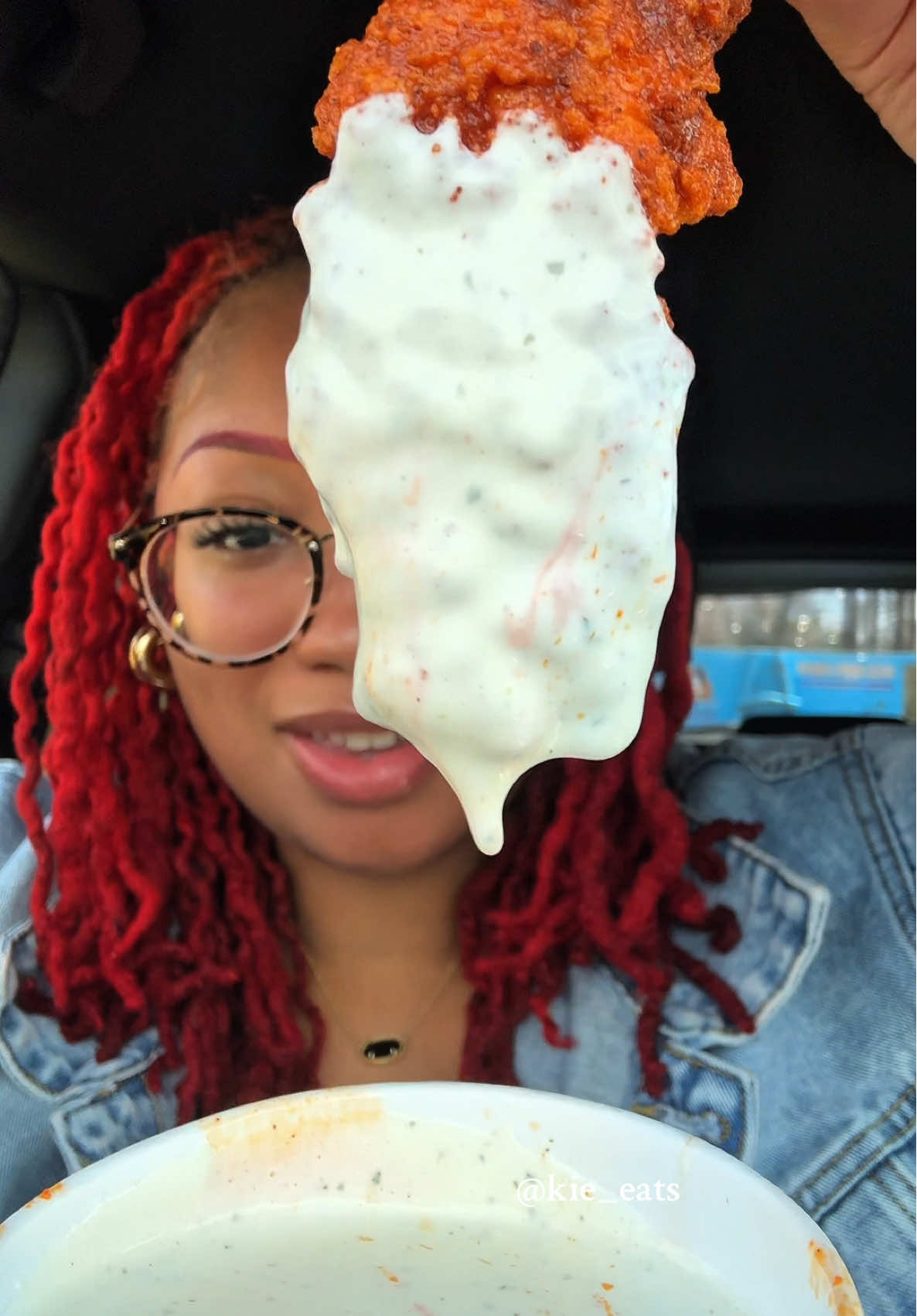 TikTok doesn’t like ASMR so I guess we talking now 🤣  Anyways .. today we have a @Chili’s Grill & Bar triple dipper. Nashville Hot Chicken Crispers and Mozzarella Sticks with the Big Mouth Bites 🍔 #asmr #mukbang #chills #fyp #fyp #ranch #chickentenders #chilismukbang #trippledipper chilis tripple dipper
