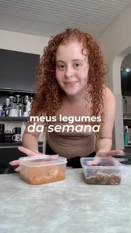 meus legumes da semana 🍆🥕🥬 #emagrecimento #emagrecer #comidasaudavel #baixacaloria #reeducacaoalimentar #organizacaoalimentar 