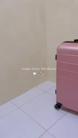 #fyp #viral #tiktok #inspiration #murah #rekomendasi #lebaran #lebaran2025 #koper #fuji #fujiantiutami 