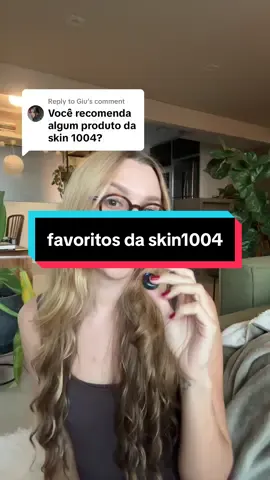 Replying to @Giu  1. light cleansing oil 2. tea trica b5 cream 3. soothing cream  4. ampoule  todos da marca @SKIN1004 US, mas  vocês também acham na @Miho Asian Beauty cupom MARINACXV #skin1004 #kbeauty #skincarecoreano #cosmeticoscoreanos #marinafarmaceutica #skincare 
