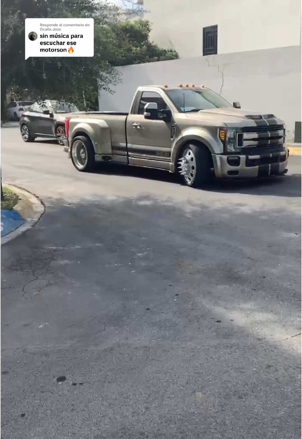 Respuesta a @Ocaña Joss Música para los oídos 🎶🎶 #fordf250 #superduty #troka #trocas #f550 #camioneta #troca #virale #fpyツ 
