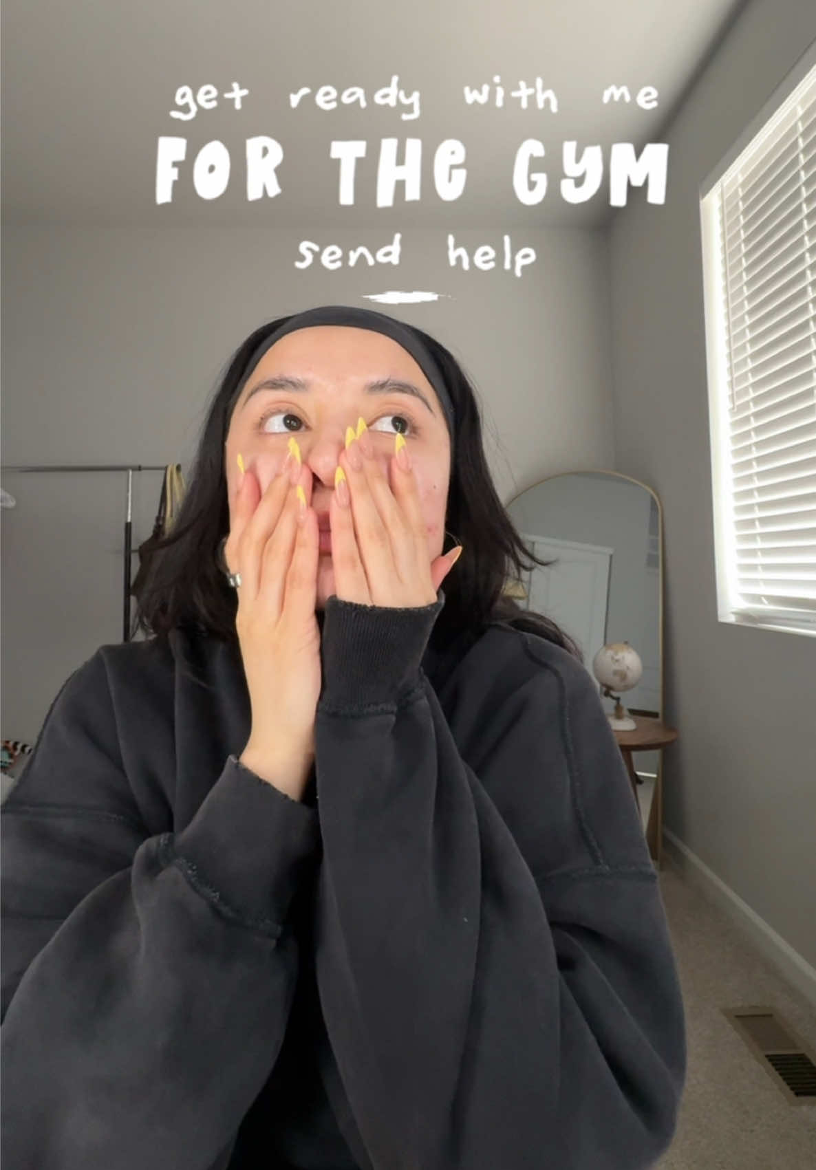 I have the gym scaries now 🫠 