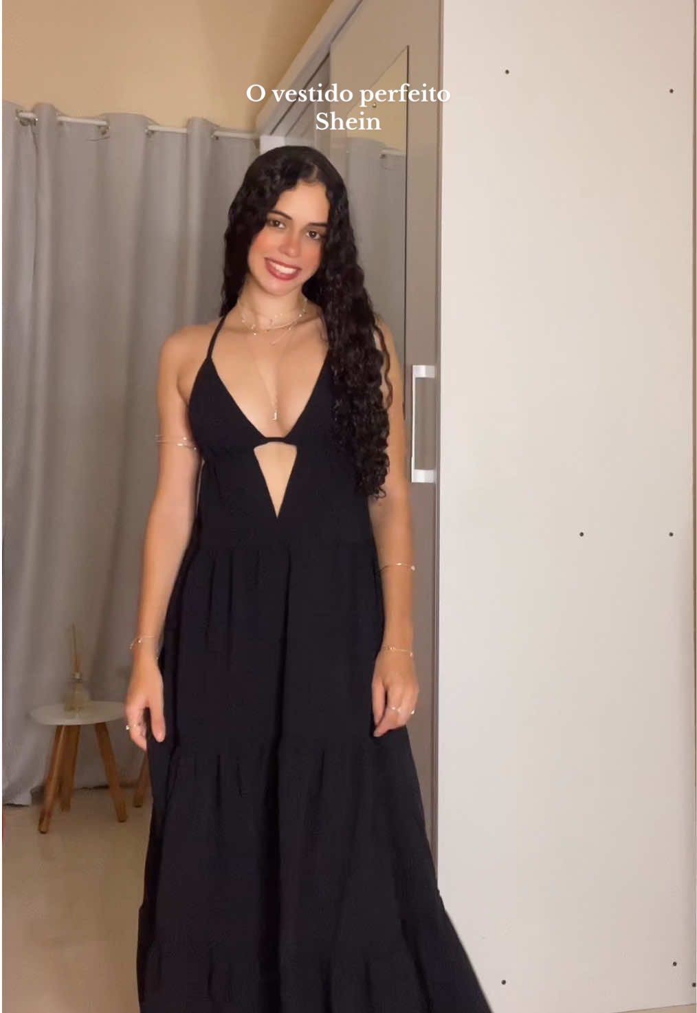 🏷️Cupom: leticiafariafBR💗 @SHEIN @SHEIN Brasil #shein #sheinforall #fyp #vestidos #vestidolongo #SHEINtrends  #SHEINforAll | id: 8031357 | Fique ligado nas novidades mais trendy ao buscar e seguir loja: Vivid Eden na SHEIN | Fique na moda compre na SHEIN #FashionTikTok #sheinhaul #sheincares #outfit #vestidos #vestidolongo #inspooutfit #inspofashion 