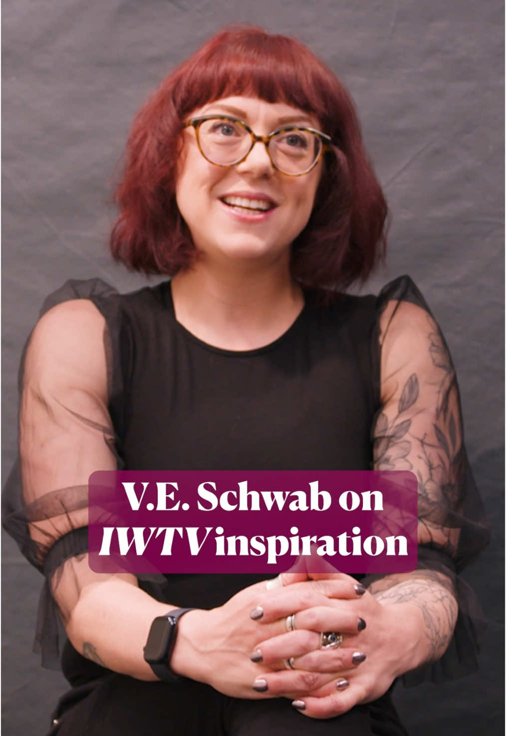 V.E. Schwab says Bury Our Bones in the Midnight Soil is the 'lesbian answer' to Interview with the Vampire ❤️‍🔥❤️‍🔥❤️‍🔥  #VESchwab #IWTV #Loustat #BuryOurBonesInTheMidnightSoil #TorBooks #Bookstagram #lgbtq