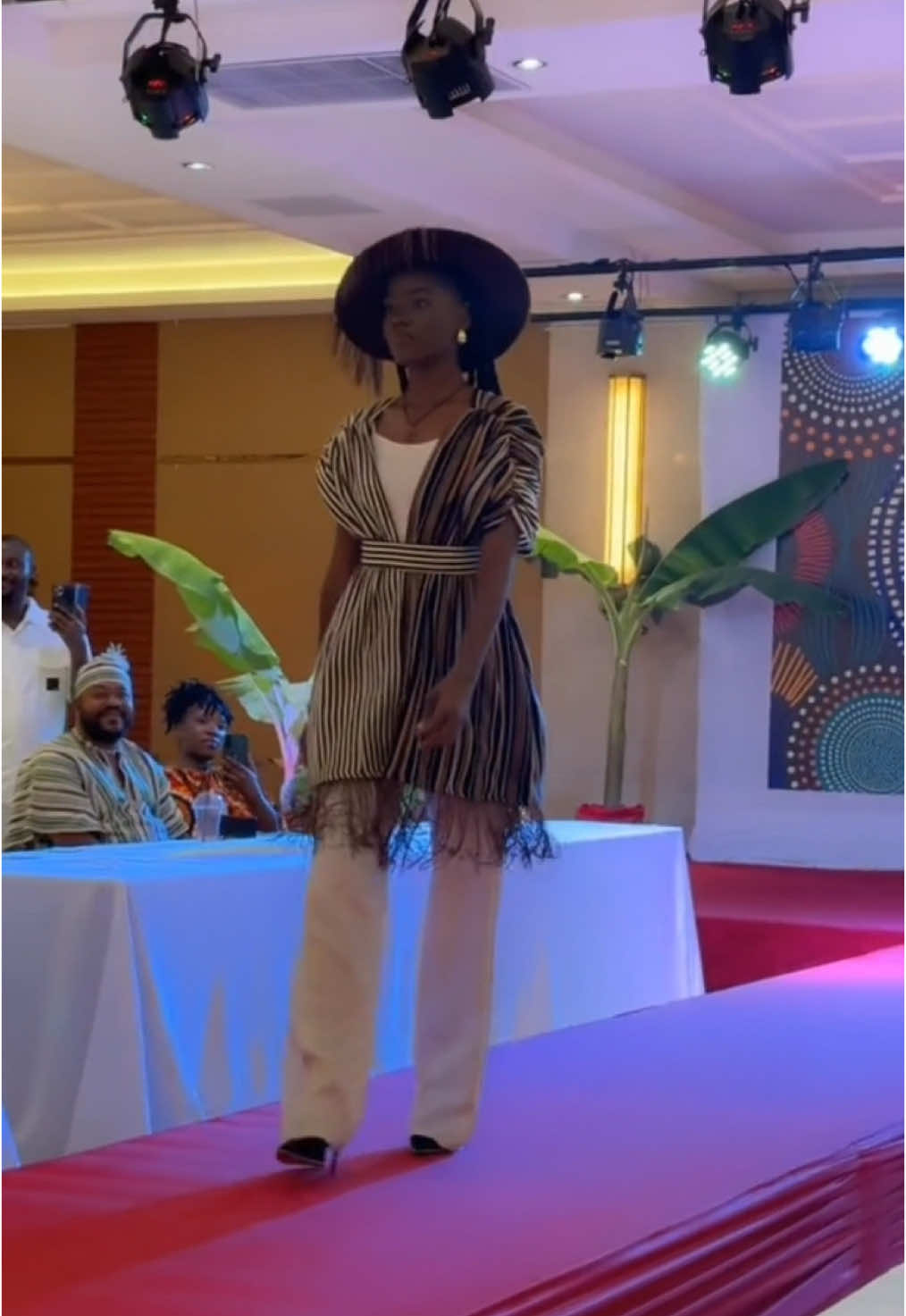 I had a fun experience at the Liberia fashion runway and dinner😩💕#CapCut #relatable #blowup #Runway #model #liberiangirlsontiktok🇱🇷 