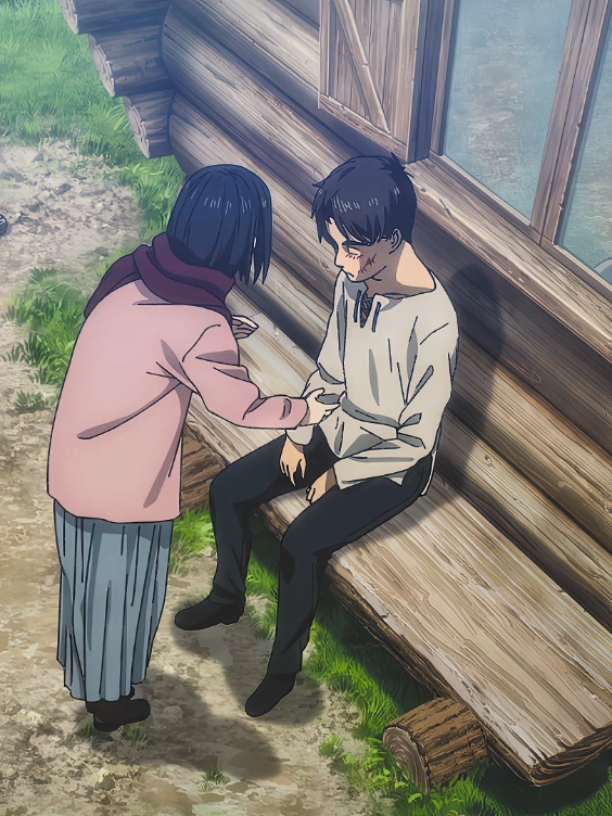 my mental health  #AttackOnTitan #aot #eren #mikasa #eremika 