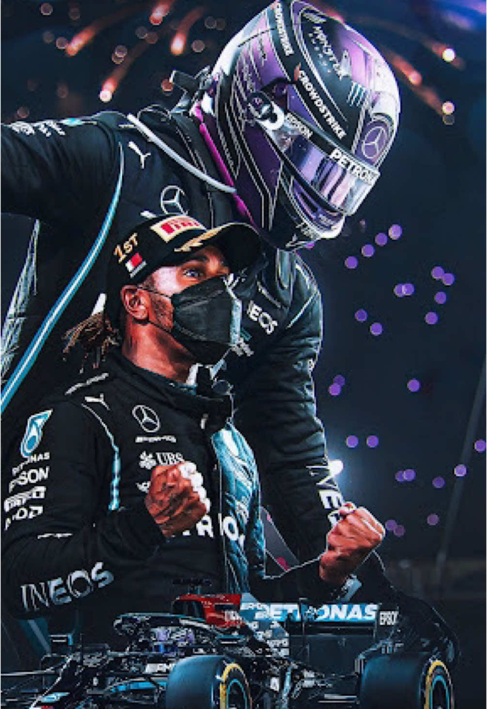 Sir Lewis Hamilton😈🏎️ #f1 #f1edit #formula1 #lewishamilton 