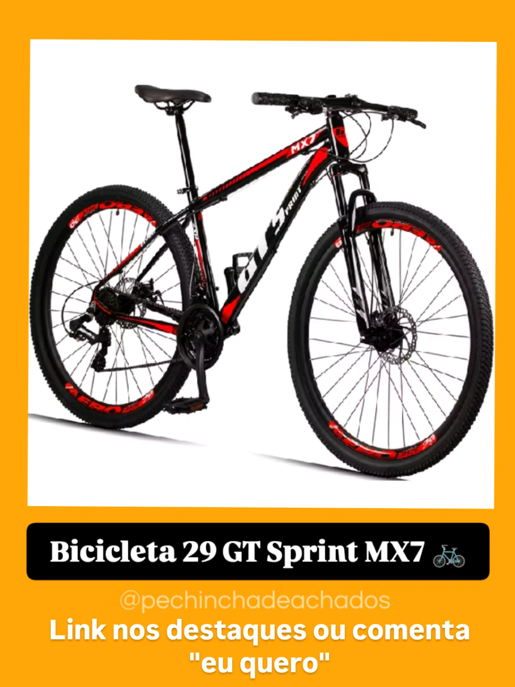 bike 🚲 excelente para quem quer dar de presente ou quem vai iniciar os pedais de estrada a fora ☺️✨ nos segue no insta @pechinchadeachados para ficar por dentro dos achados e promoções. . . . #bike #bicicleta #opcaodepresente #virals #esporte #saudavel #achadosshopee 
