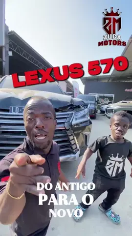 Gigantes da Zuca, Lexus LX570 - part 1 #zucamotors #angola🇦🇴 #tiktokangola🇦🇴 #luanda #CapCut #news #novo #toyota #automotivo #anao #pequeno #small #lexus #lx570 