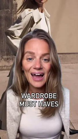 If I were rebuilding my wardrobe, I would start with these basics. The style and color will vary based on personal aesthetic, but these are great base items you will always have in your rotation. Link in bio to shop the items and more. #wardrobestylist #fashion #springstyle #conscioustyling #outfitinspo 