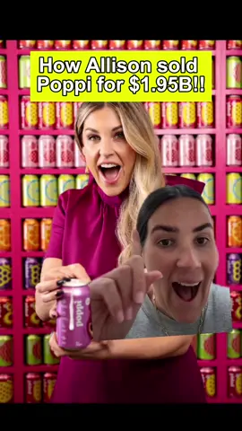 Are you team @Drink Poppi?! Or…. Team @OLIPOP or team @Coca-Cola ?! p.s. Follow me here for more female founder stories just like this ❣️  Why do I share these stories? Less than 2% of VC funding goes to female founders. For too long the world of angel & venture has been a boys club. If just 30% of all female accredited investors invested $10K this year, we could move $10 billion to female-founded businesses.  Last year, I personally invested ~20K into female founded, investing on average $2K into each company. Before I started, I had NO CLUE you could start investing without writing $10K, $25K or $50K+ checks. Turns out there are lots of angel investors writing micro-checks!  Follow + comment ANGEL if you want to learn how to get started Angel Investing 😇