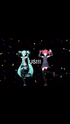 guys this video is just miku and teto dancing to mesmerizer😔 #fyp #foryoupage #miku #mikuhatsune #teto #kasaneteto #mesmerizer 