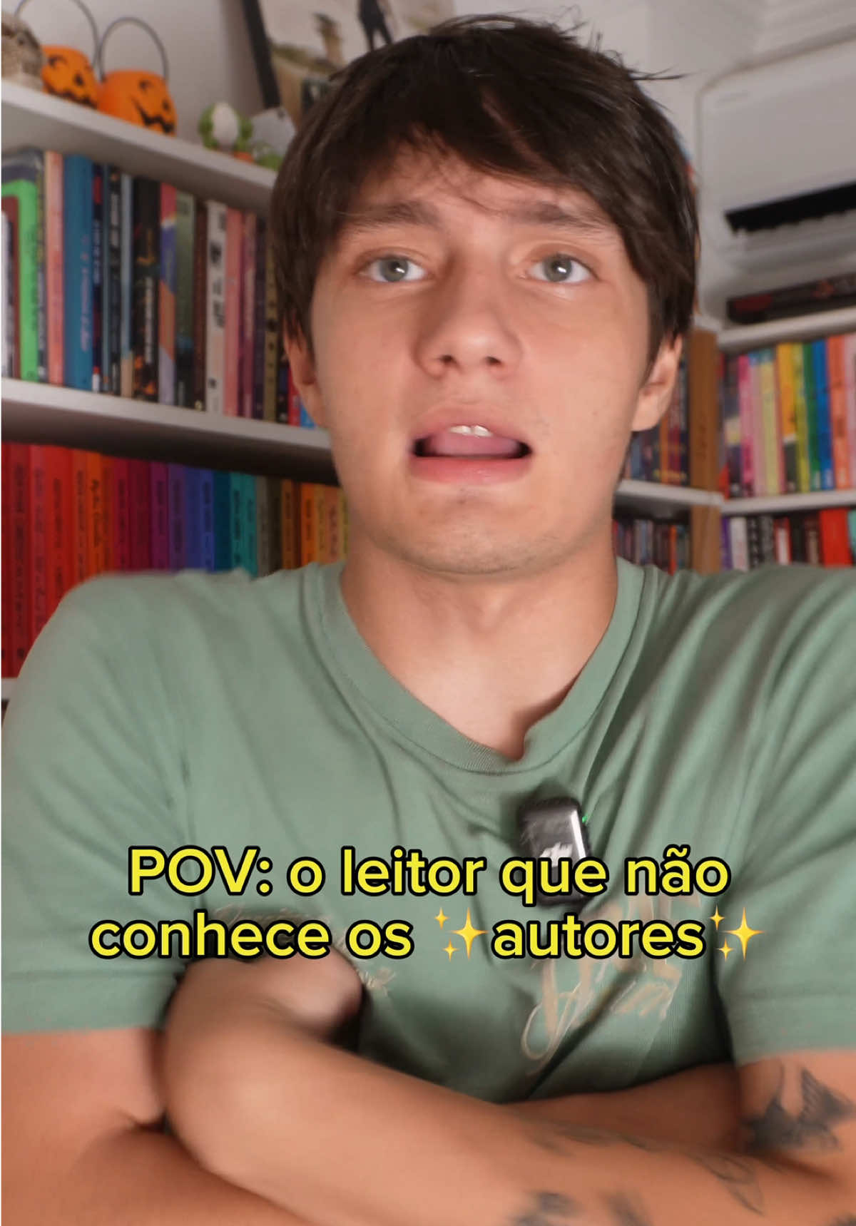 sempre tem uns desavisados… #booktokbrasil #livros 