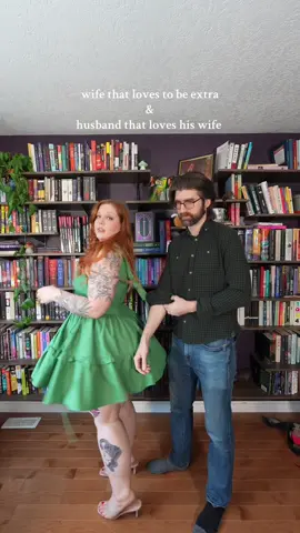 He’s also stylish in his own right — in a much more understated way 🤭 #outfitinspo #fashioninspo #couplegoals couple goals, outfit inspiration, husband picks my outfits