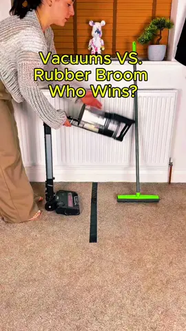 Ever wonder why your floors still have pet hair even after sweeping? 🧹🐾 Regular brooms just push the fur around, but the FurSweep Rubber Broom uses electrostatic bristles to grab and lift embedded hair with ease. No more flying fur—just a truly clean home! ✨🐶 #pethairremover #cleanhome #petownerhacks 
