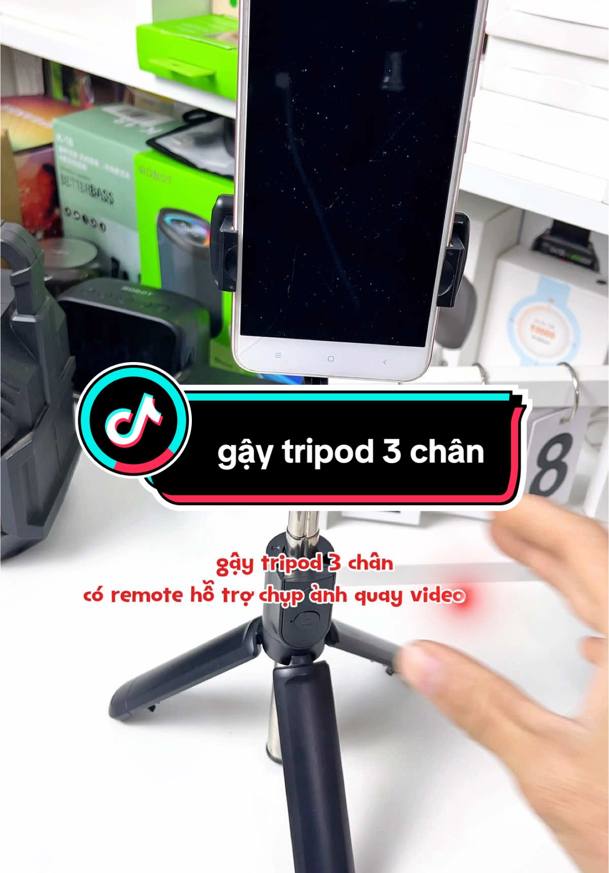 gậy chụp ảnh tripod 3 chân có remote hỗ trợ chụp ảnh quay video từ xa 
 #tripod #tripodbluetooth #tripod3chan #gaytripod #gaychupanh #gaychupanhbluetooth #gaylivestream 
 #tripodlivestreaming #dogiadung #giadungtienich #giadungthongminh #giadungtienloi #fyp #dogiadunghaianh 